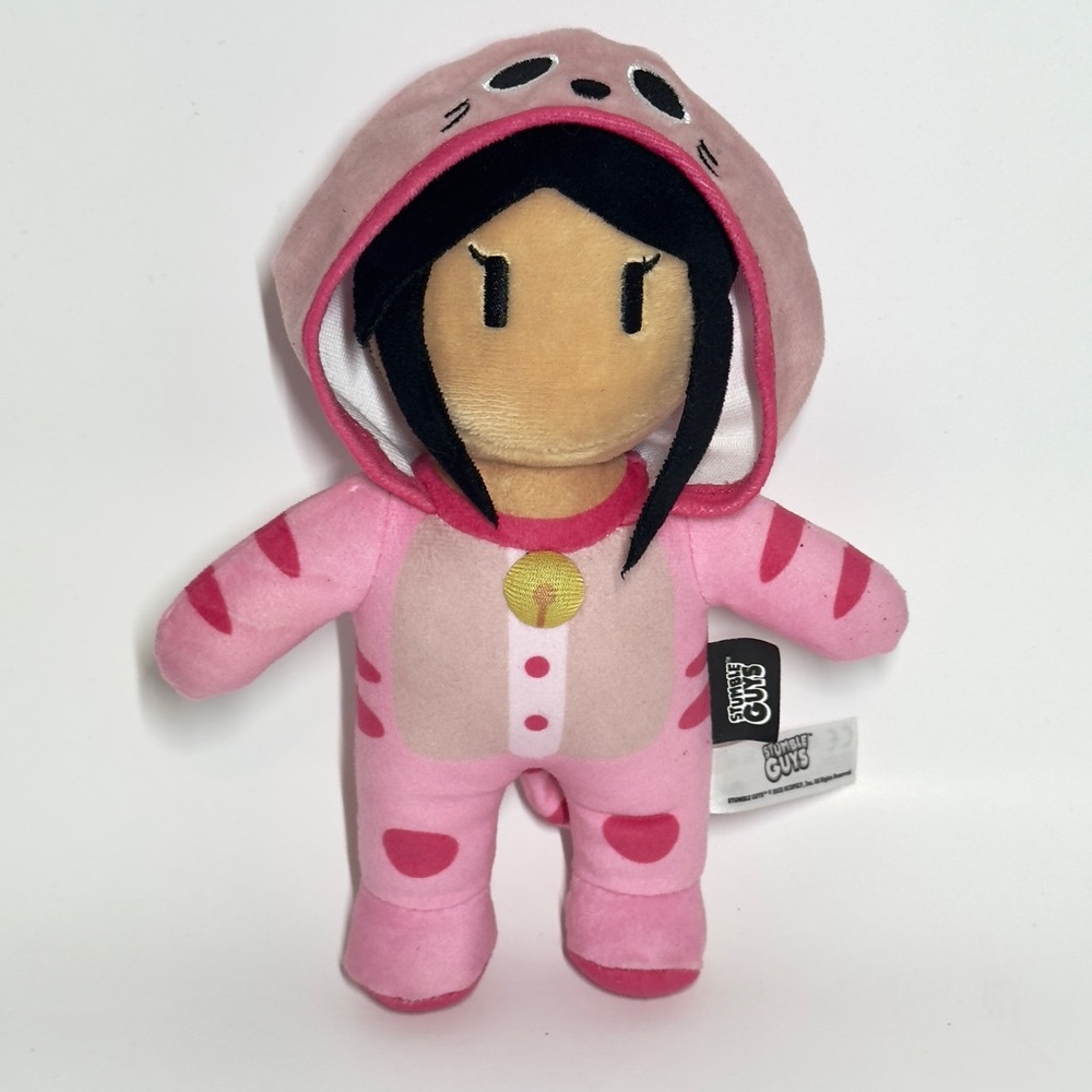 Stumble Guys Plush Buddies Meowmer 8" Plush Roblox
